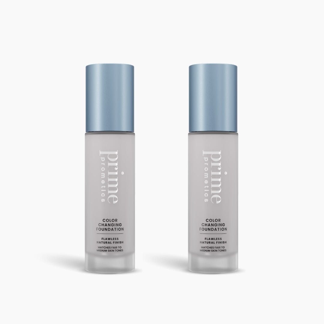2pcs Color Changing Foundation