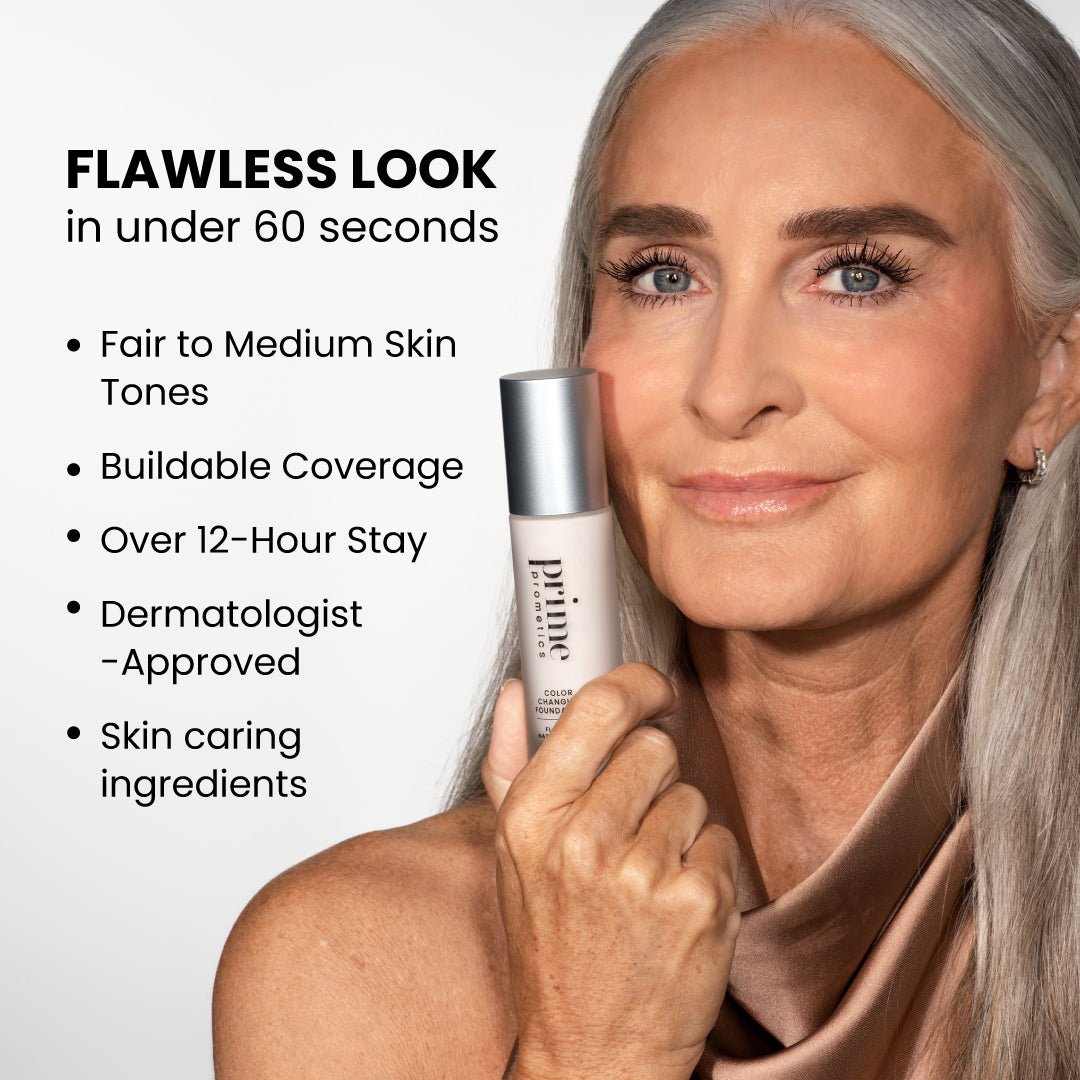 2pcs Color Changing Foundation - Image 7